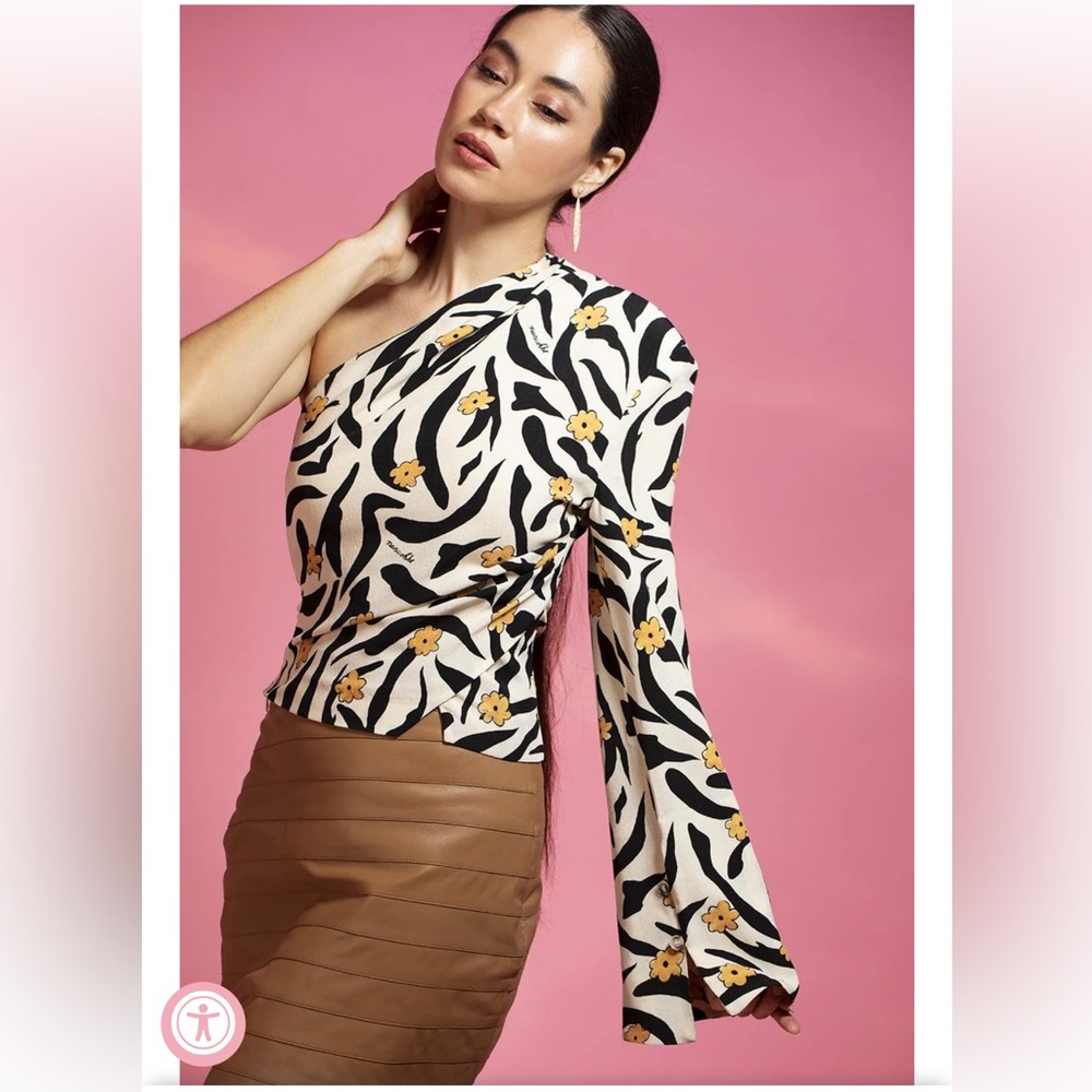 Nanushka Laurine Top Size -S NWT